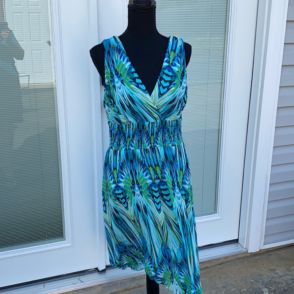 Fun multi-color dress